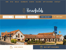 Tablet Screenshot of briarfieldshotelnorfolk.co.uk
